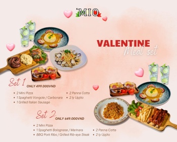 VALENTINE'S SPECIAL – LOVE AT FIRST BITE