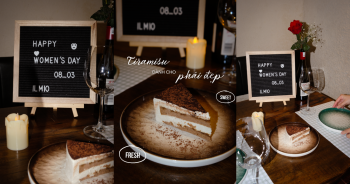 Celebrate International Women’s Day At MIO with Special Tiramisu