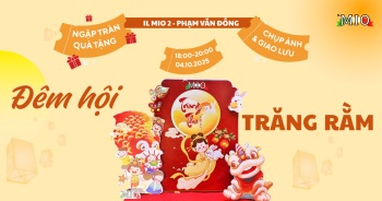 Celebrating Mid-Autumn Festival at IL MIO: A Magical Experience for the Whole Family