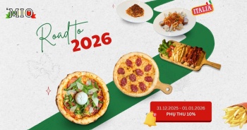 ROAD TO 2026 – START THE NEW YEAR WITH A DELICIOUS MEAL