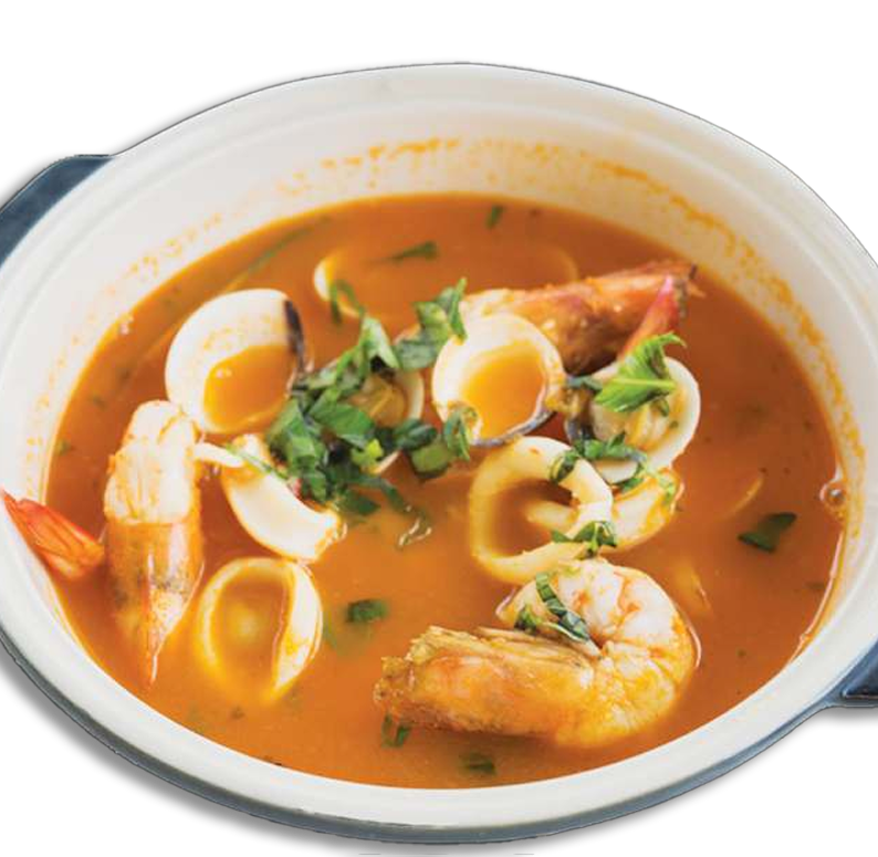 Seafood Soup