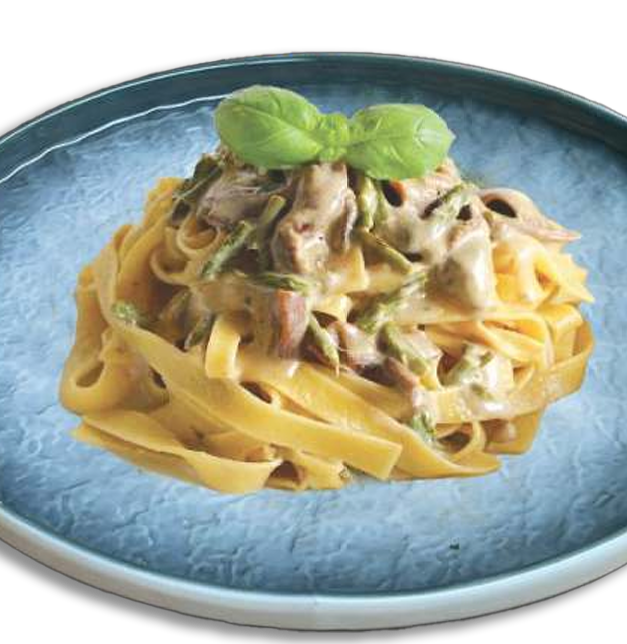 Fettuccine Contadina