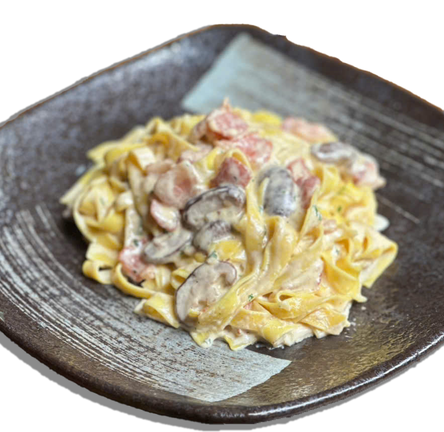 Fettuccine Salmone
