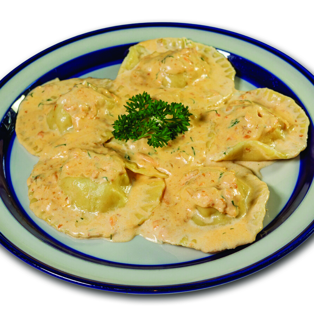 Ravioli Salmone