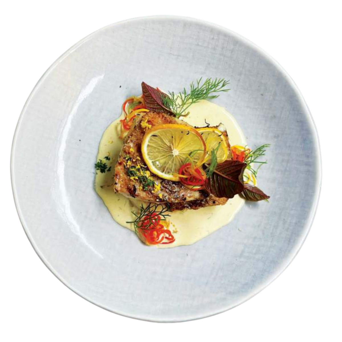 Filetto Di Pesce Al Limone