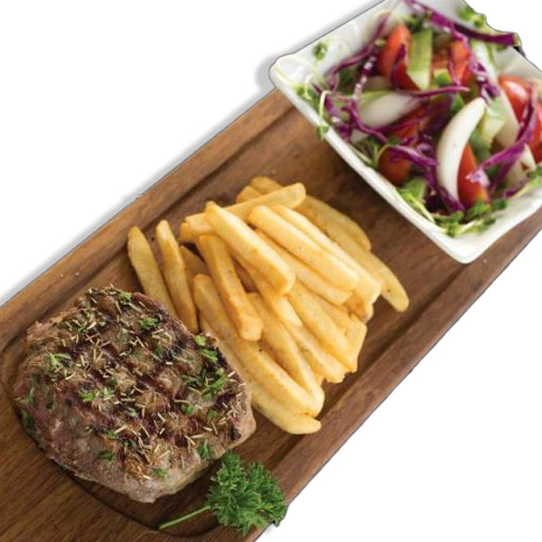Grilled Rib-Eye Steak
