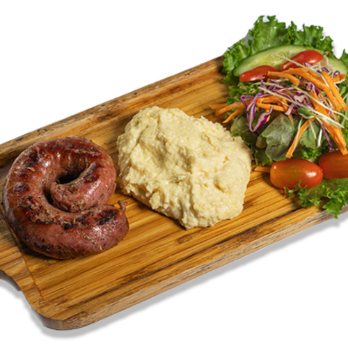 Grilled Italian Sausages
