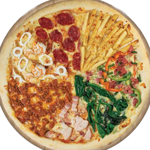 Giant Pizza (42cm)