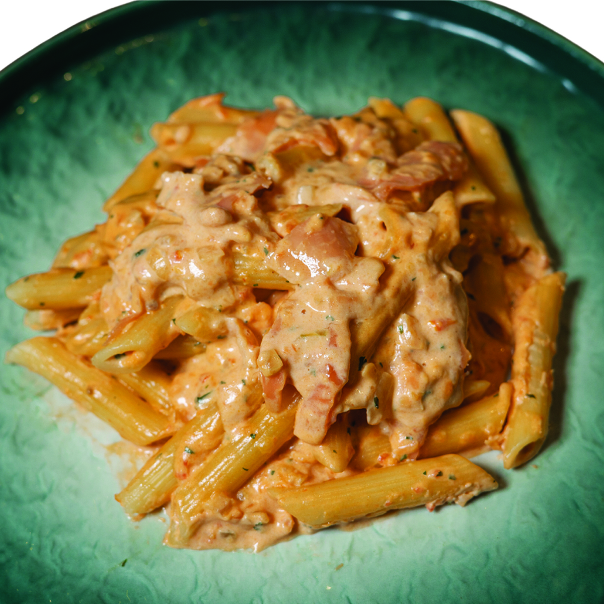 Penne Al Salmone