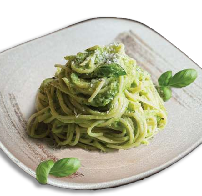 Spaghetti Pesto