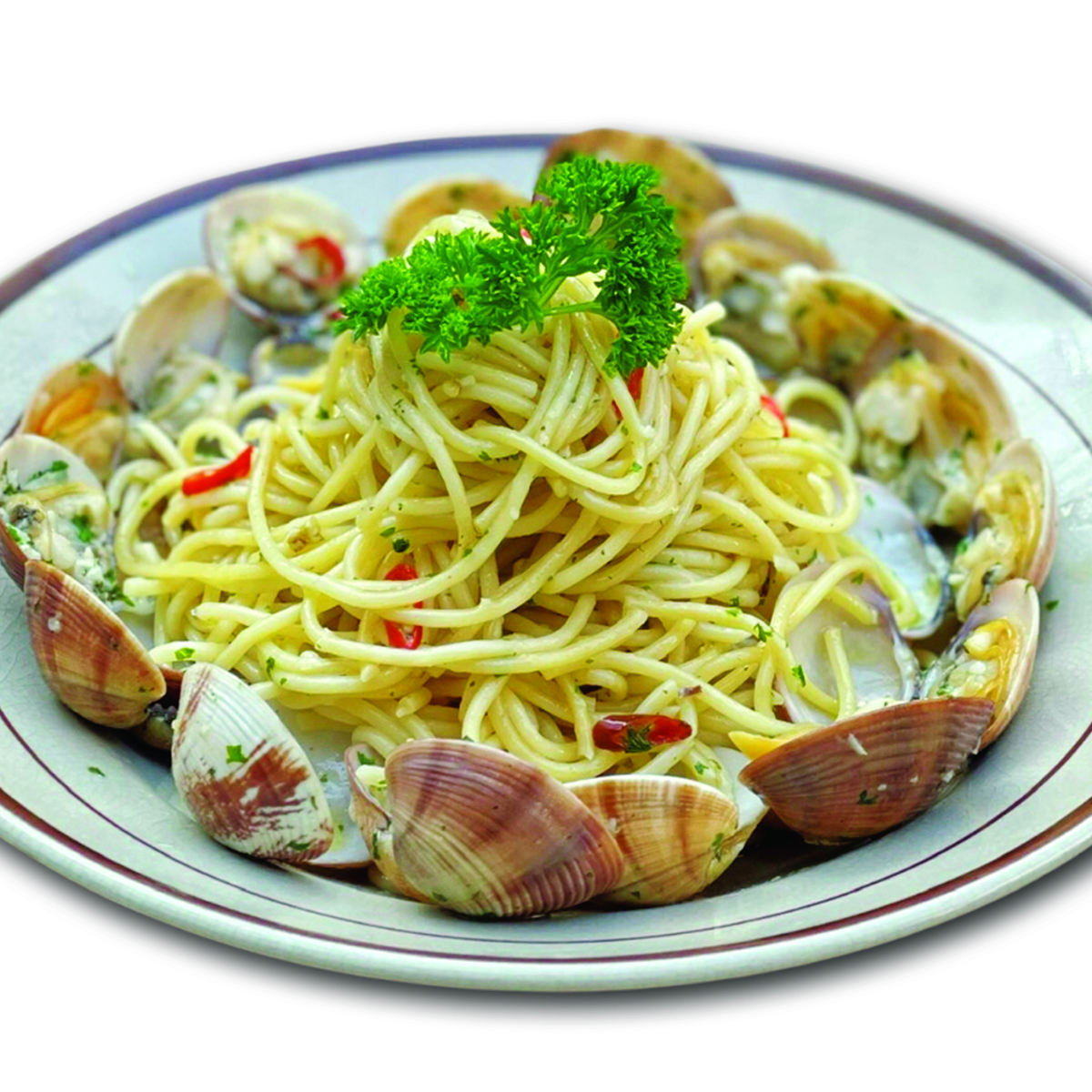 Spaghetti Vongole