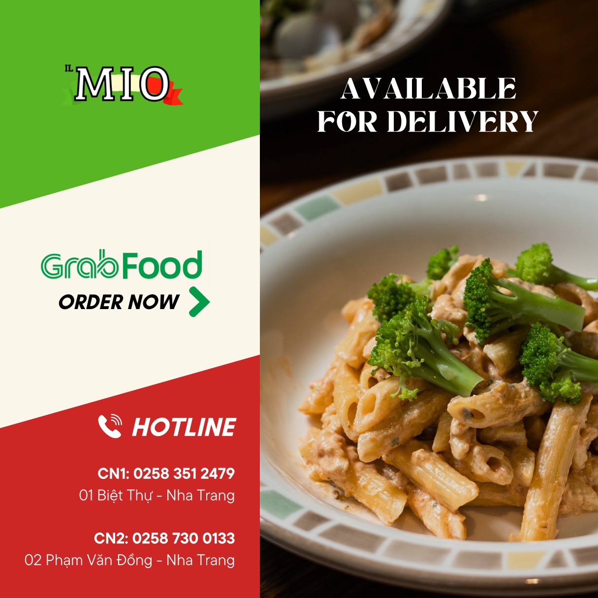 [Delivery] Sit Back and Relax – Your Meal is on the Way!